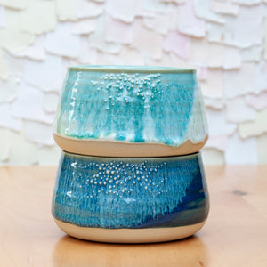 Barnacle Bowl in Moss