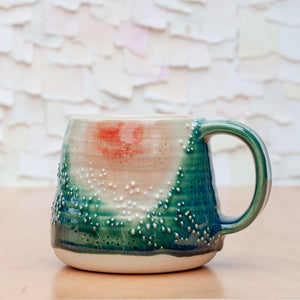 Barnacle Mug in Alpine Sunrise