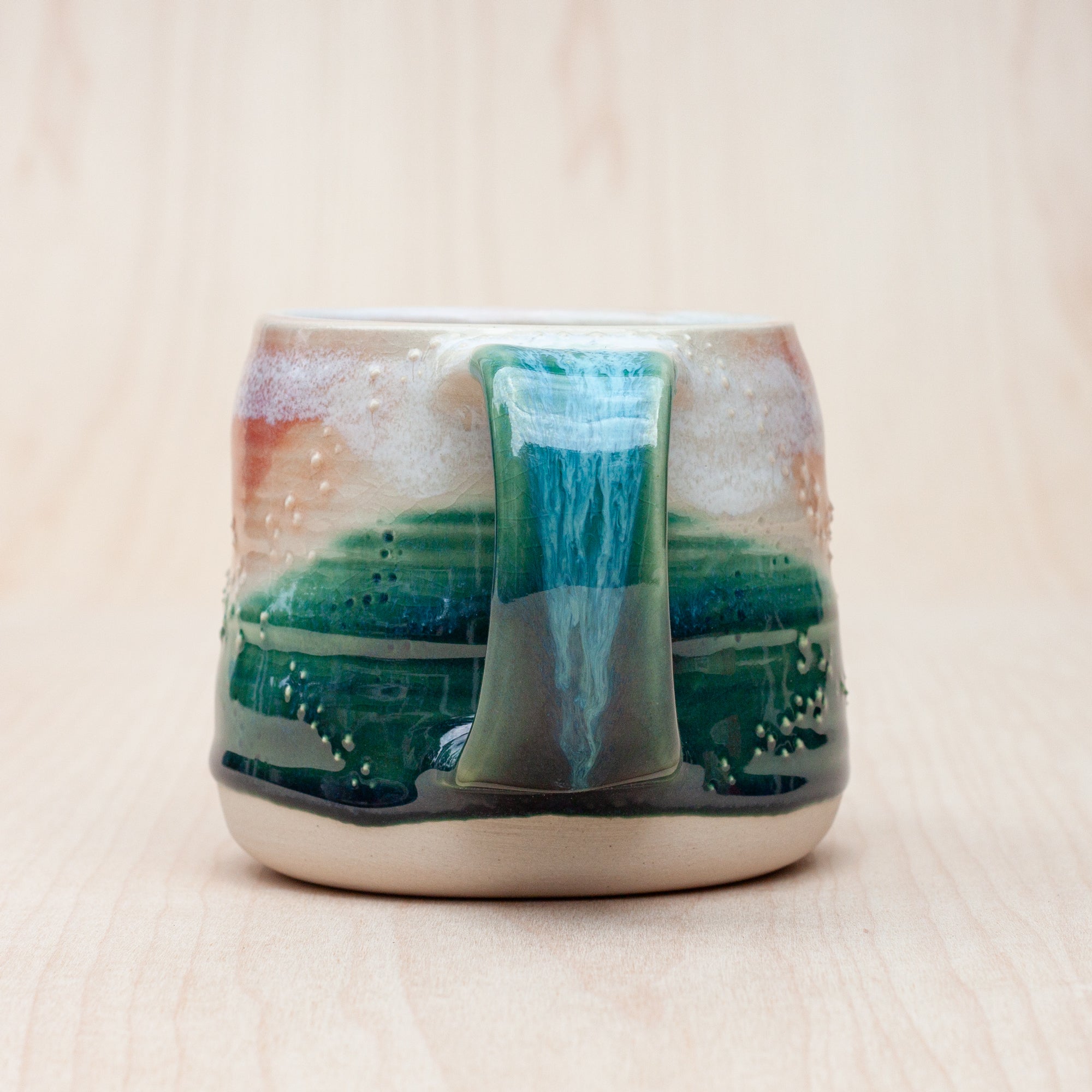 Barnacle Mug in Alpine Sunrise