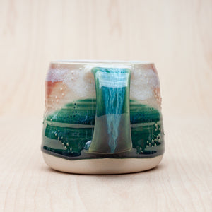 Barnacle Mug in Alpine Sunrise