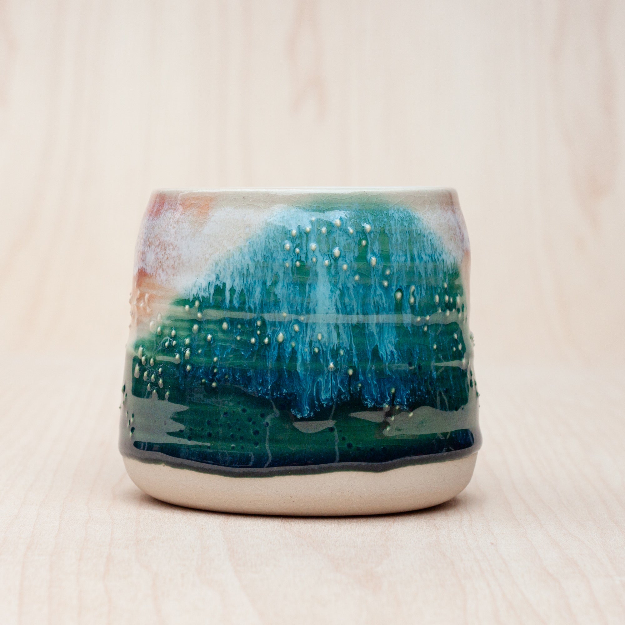 Barnacle Mug in Alpine Sunrise