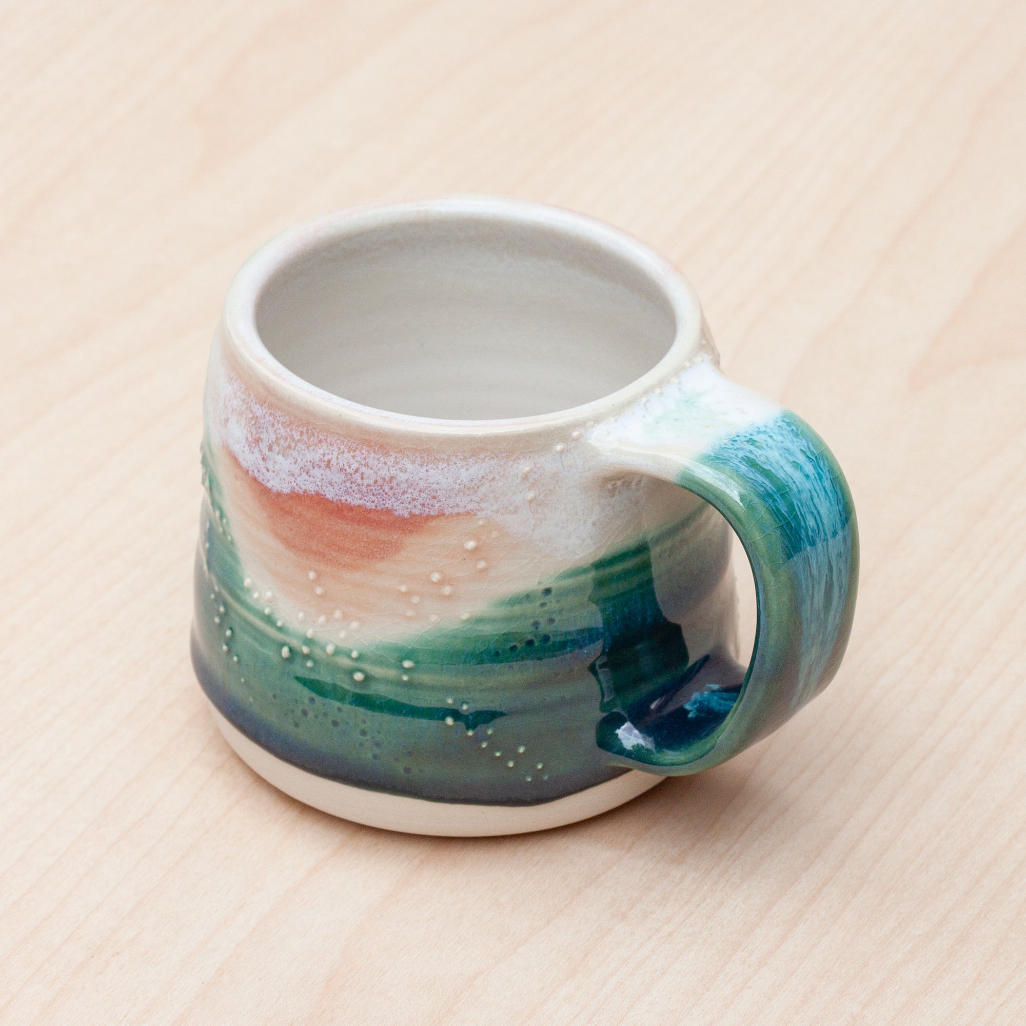 Barnacle Mug in Alpine Sunrise