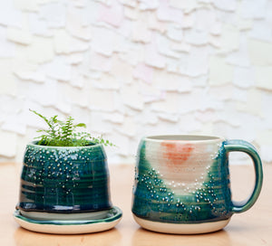 Barnacle Mug in Alpine Sunrise