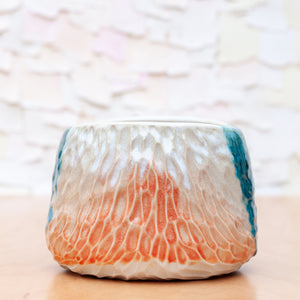 Canyon Planter in Solar Flare