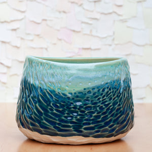 Large Canyon Planter in Neptune