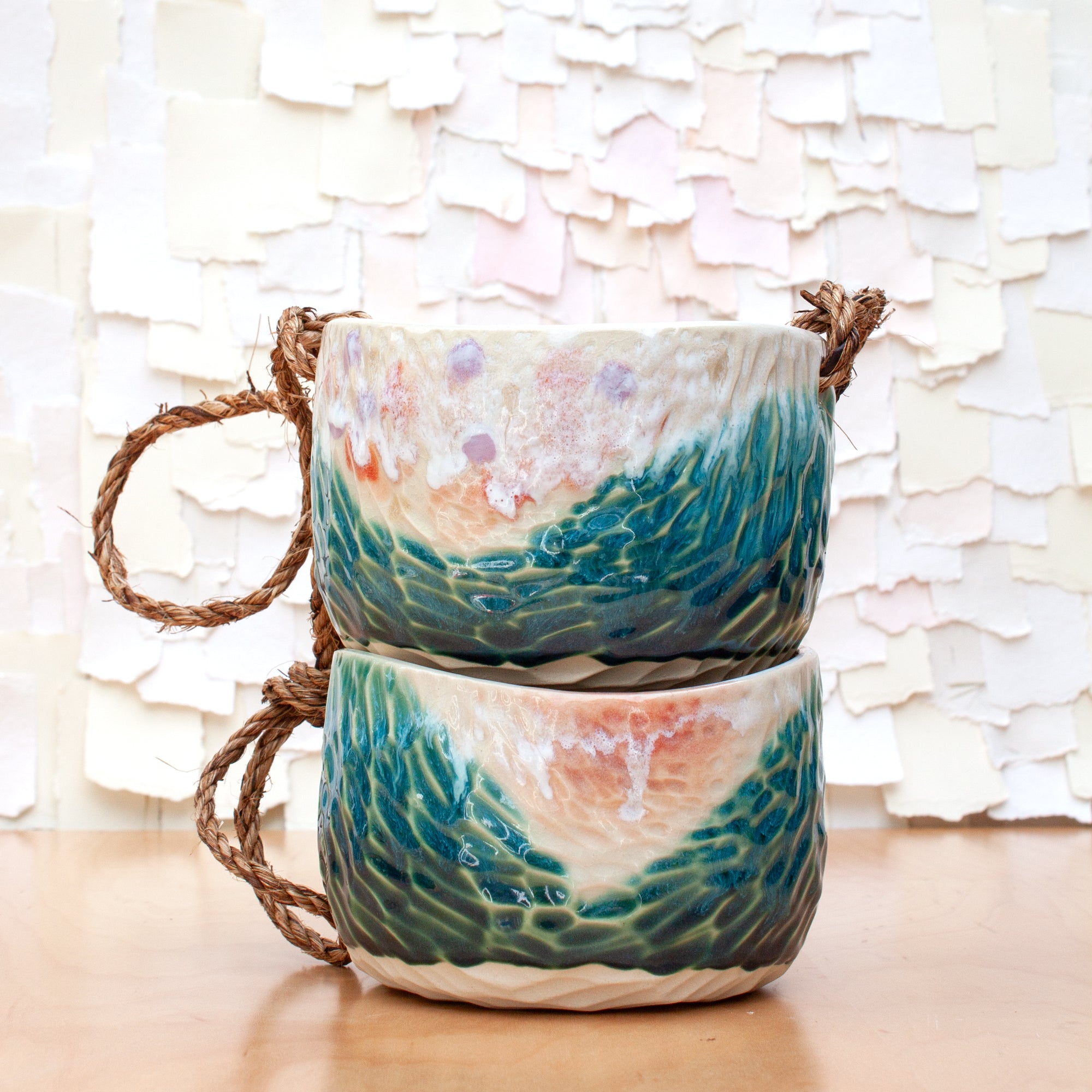 Canyon Planter in Alpine Sunrise