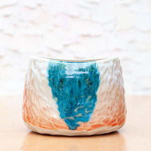 Canyon Planter in Solar Flare