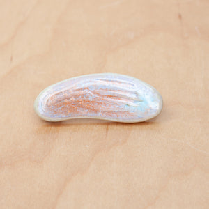 Comet Pin in Desert Sunset