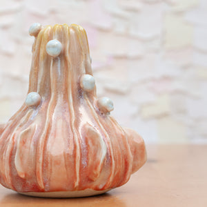 Coral Pearl Vase