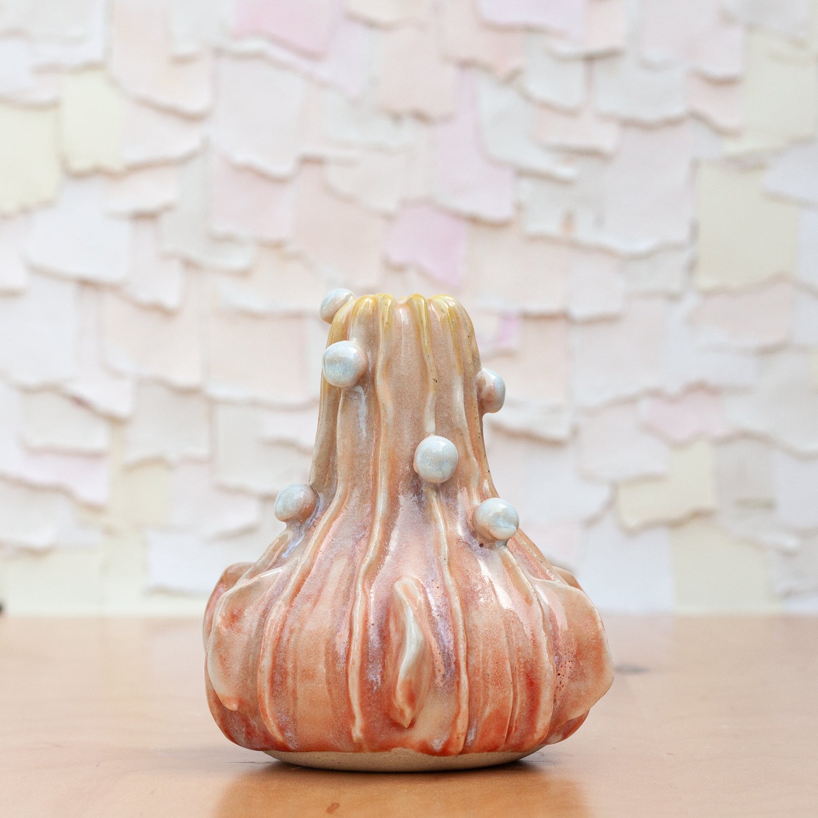 Coral Pearl Vase