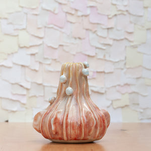 Coral Pearl Vase
