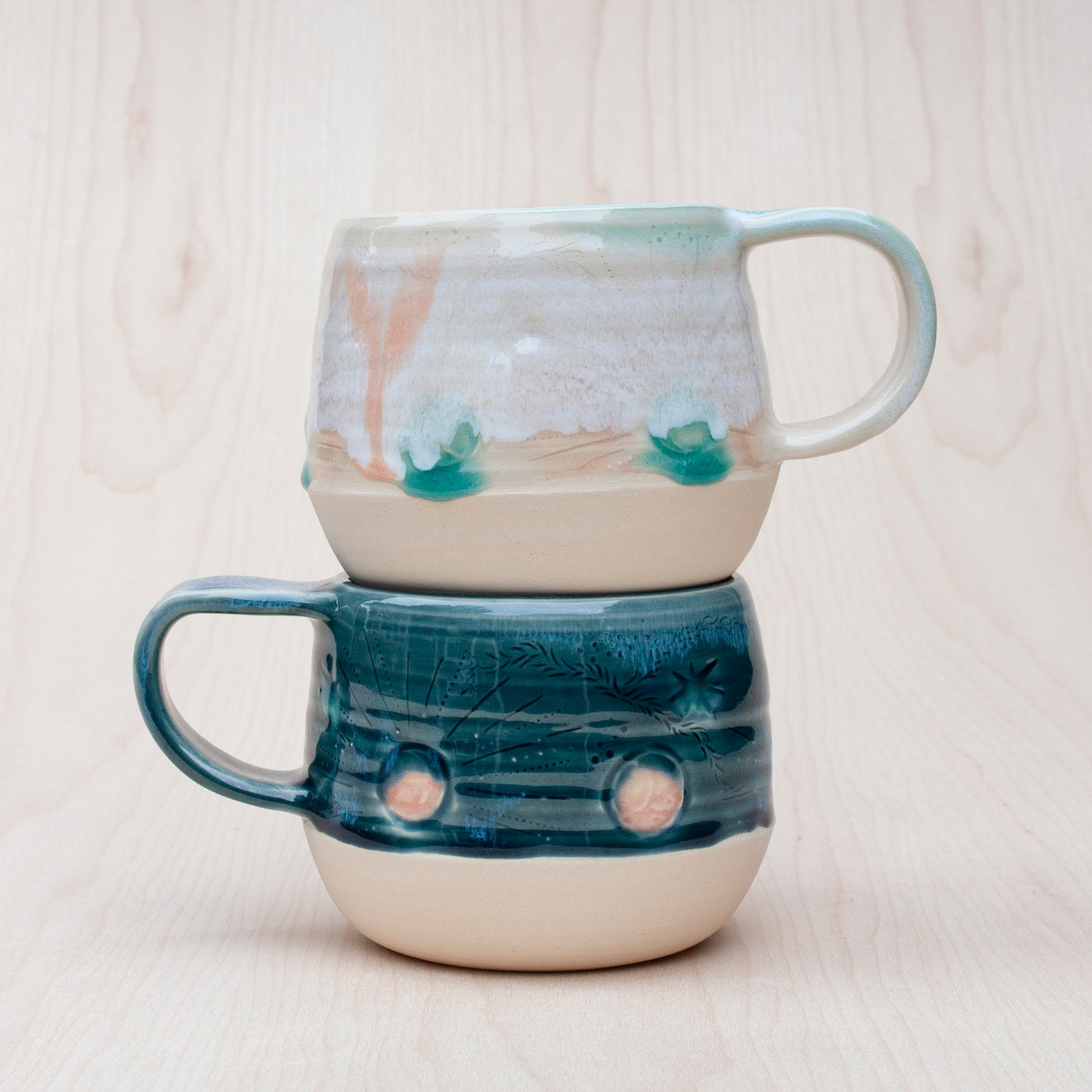 Muse Mug in Cosmic Sunrise