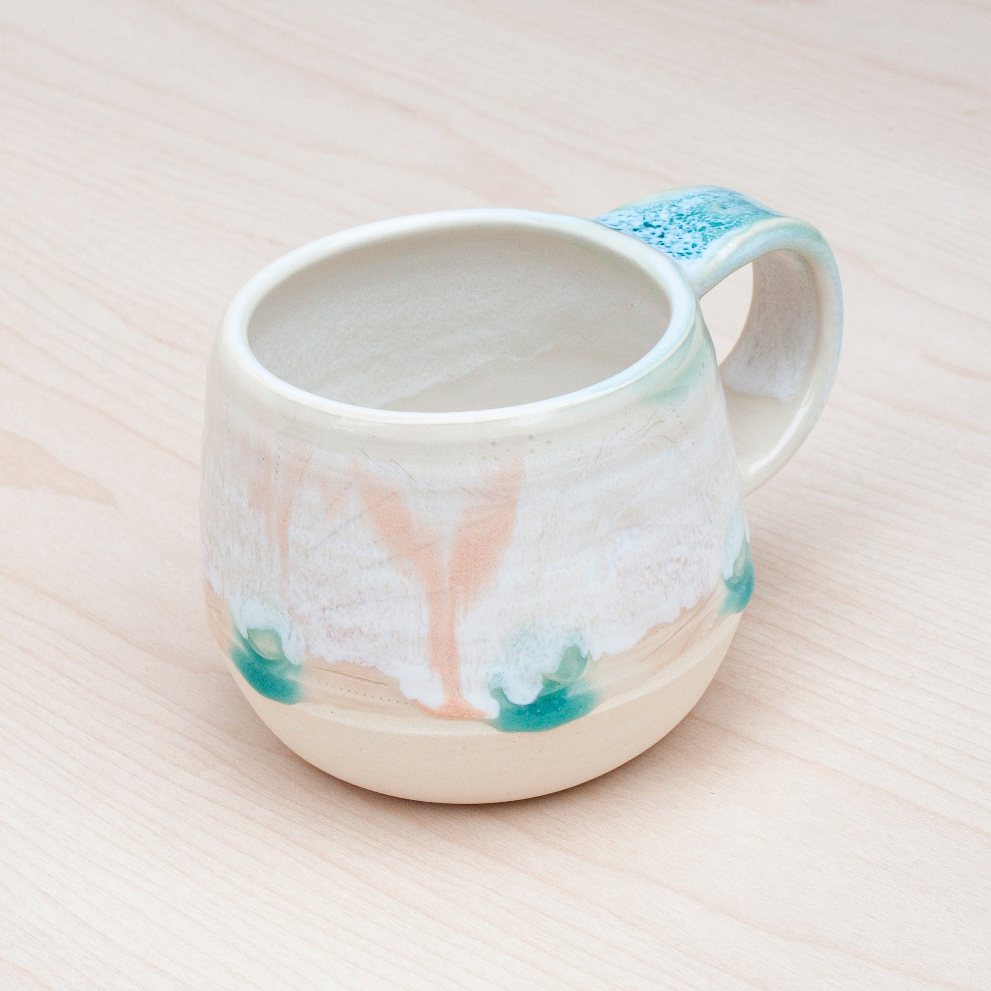 Muse Mug in Cosmic Sunrise