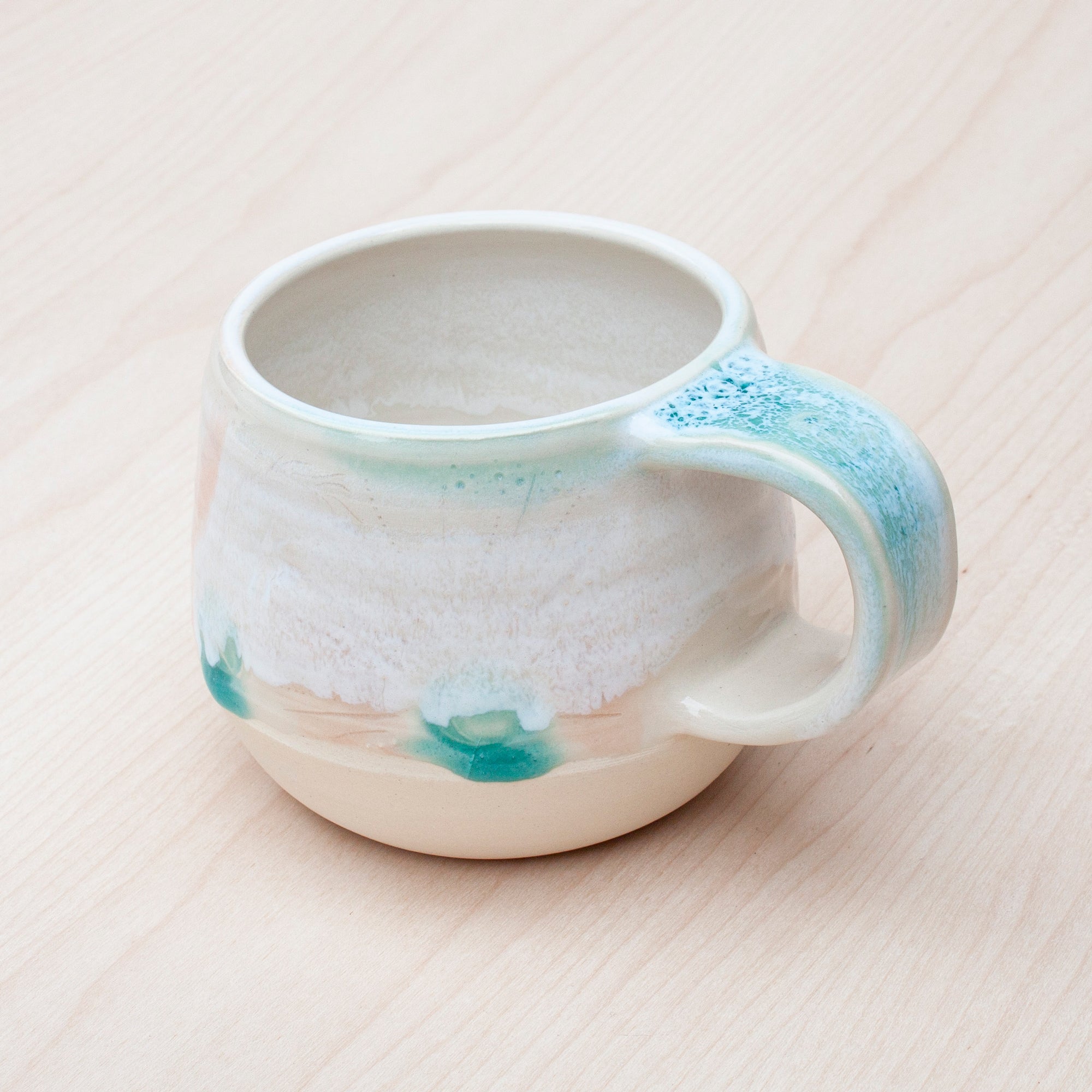 Muse Mug in Cosmic Sunrise