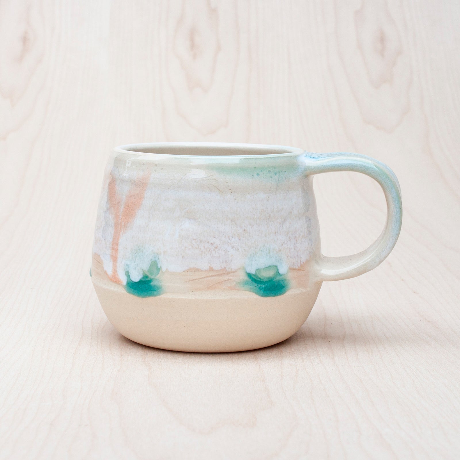 Muse Mug in Cosmic Sunrise