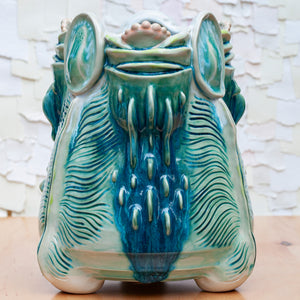 Enchanted Statement Vessel