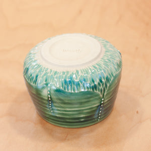 Flow Etched Tumbler in Alpine Lakes