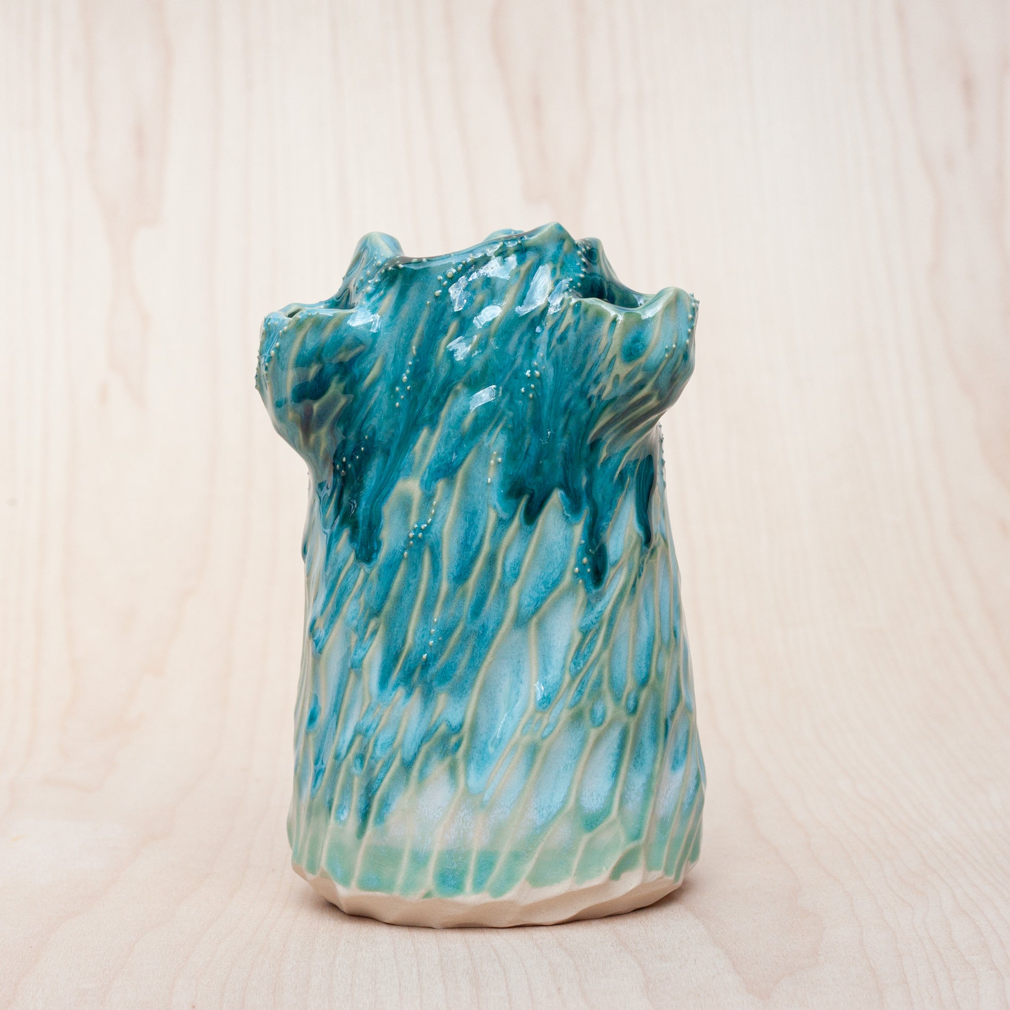 Geode Triad Vase