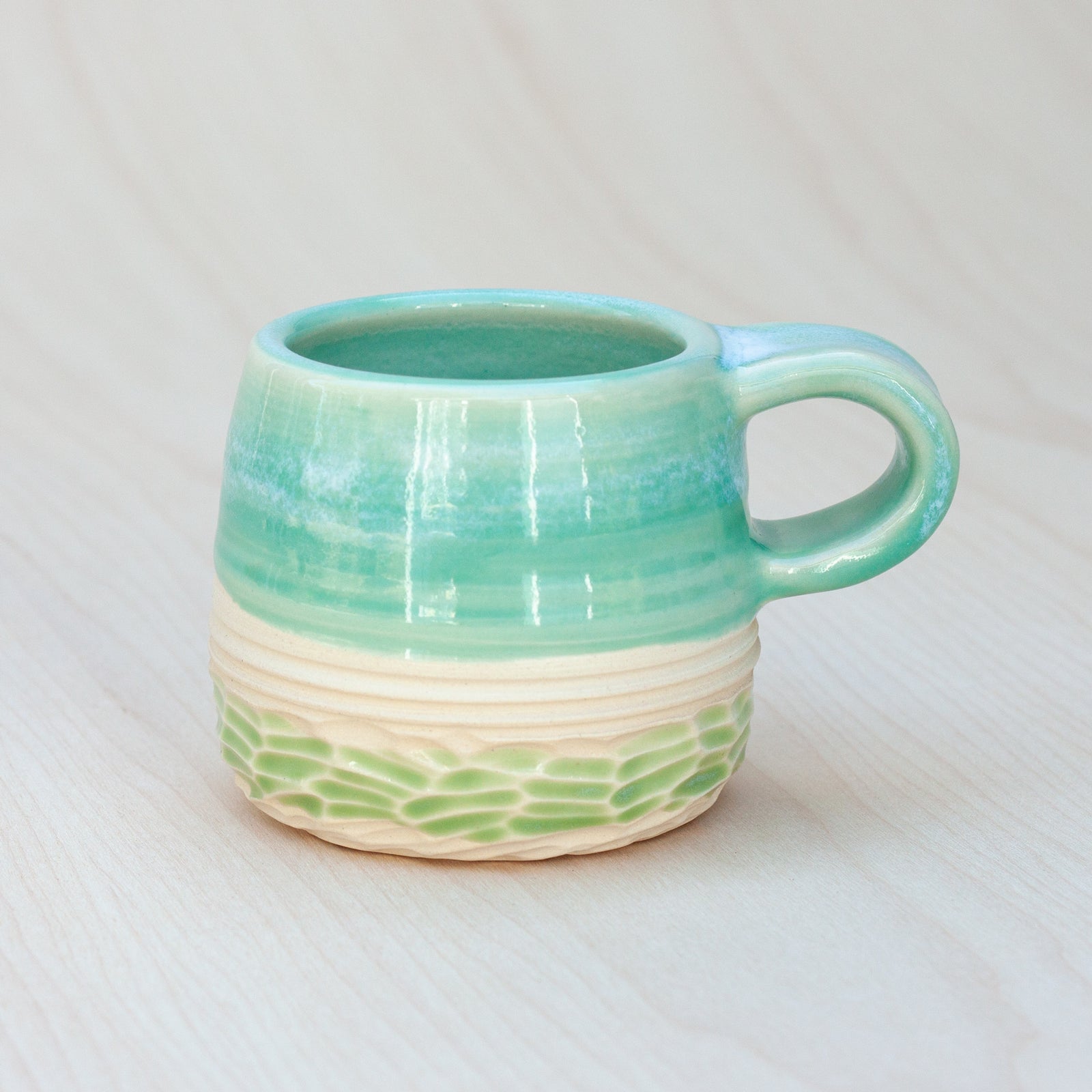 Horizon Espresso Mug in Caribbean