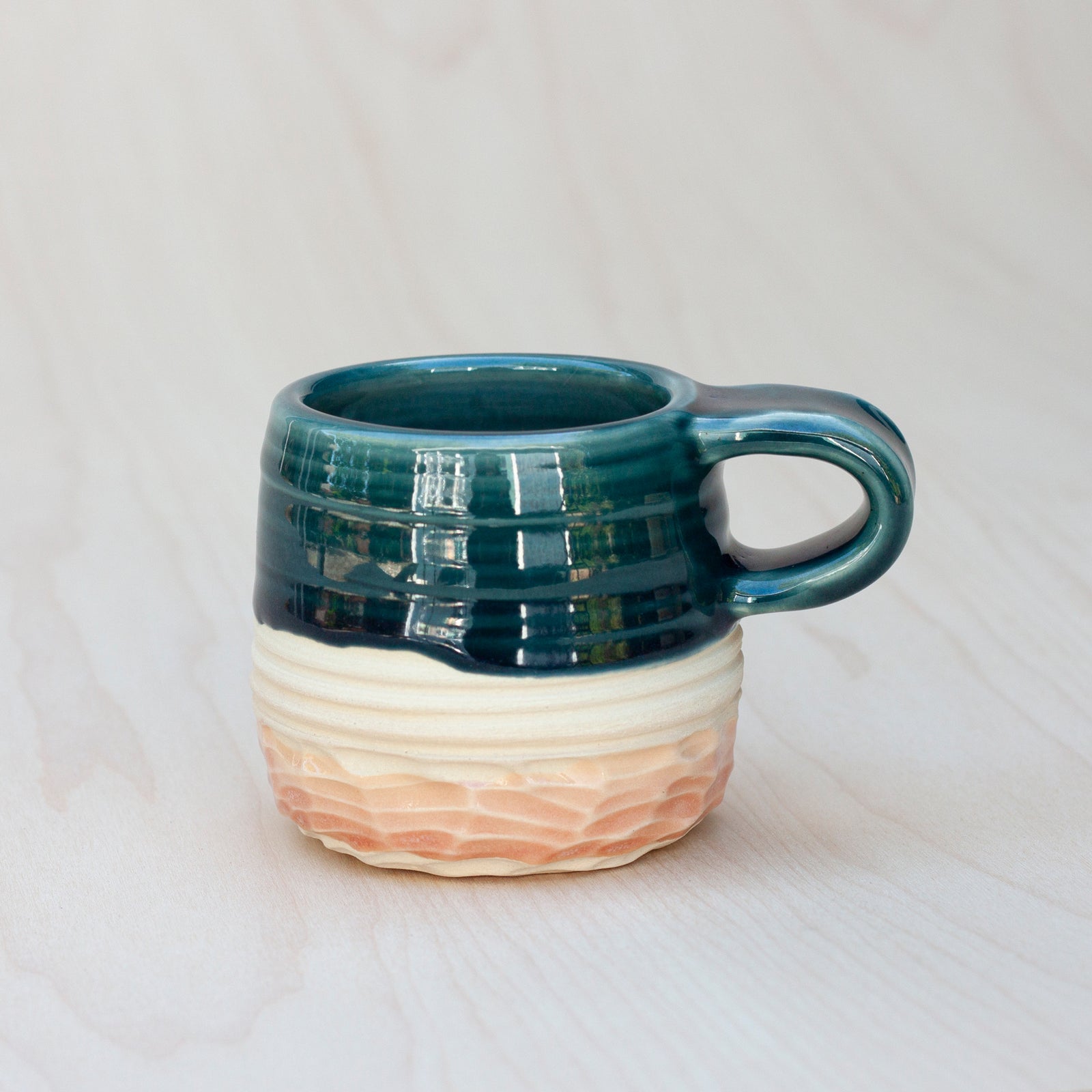 Horizon Espresso Mug in Pacific Sunset