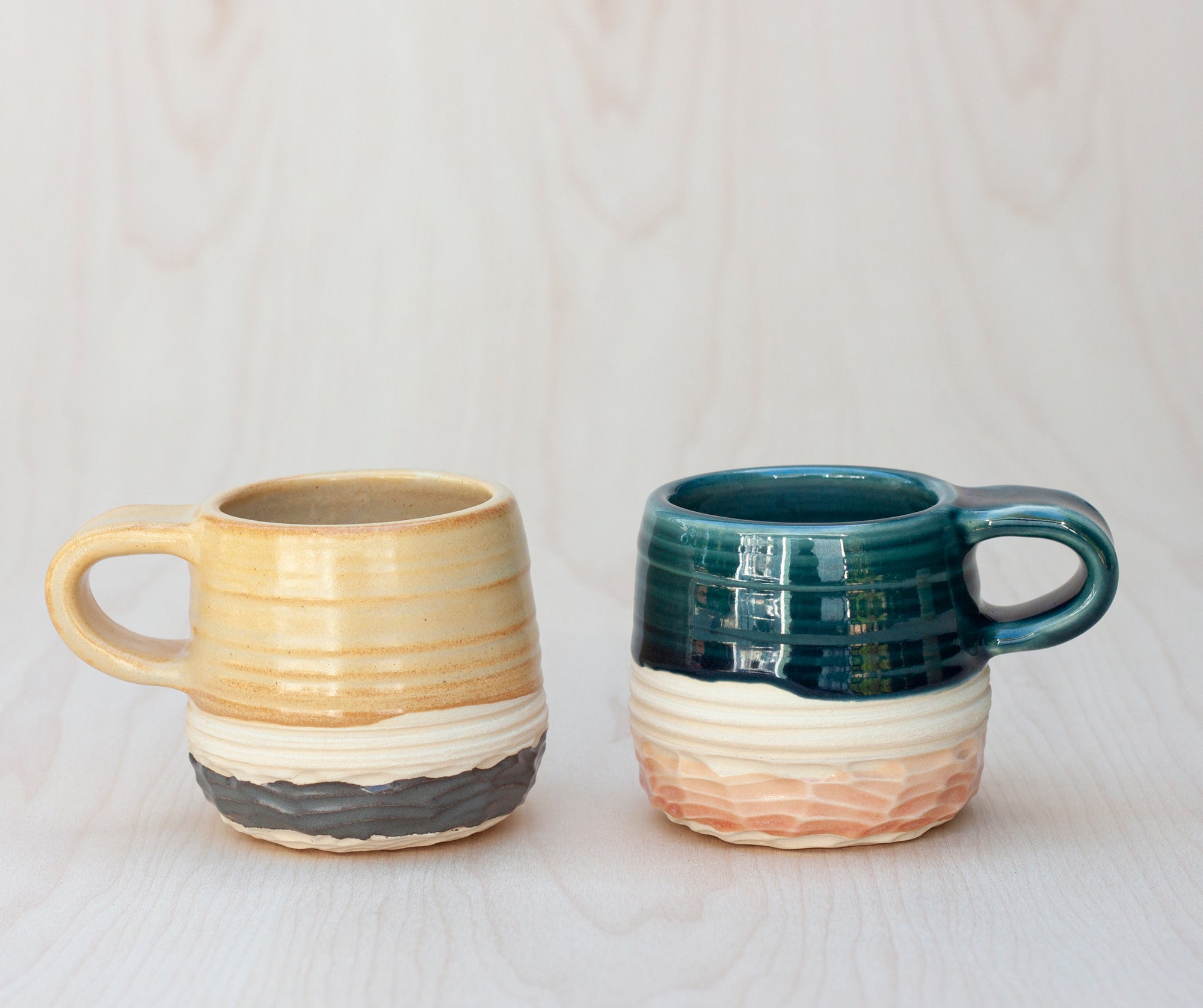 Horizon Espresso Mug in Pacific Sunset