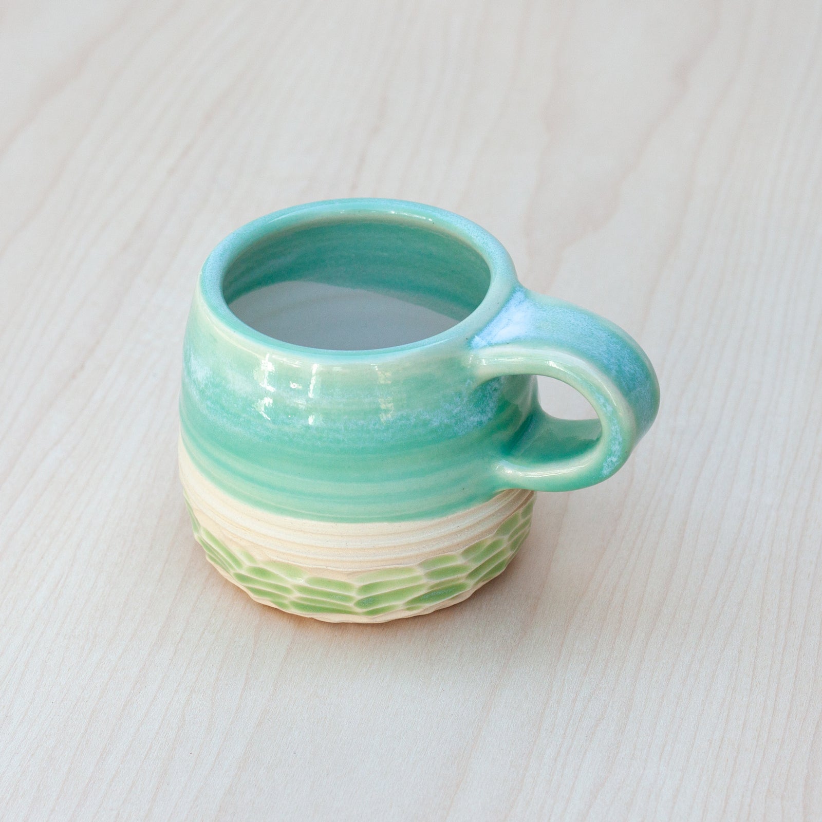 Horizon Espresso Mug in Caribbean