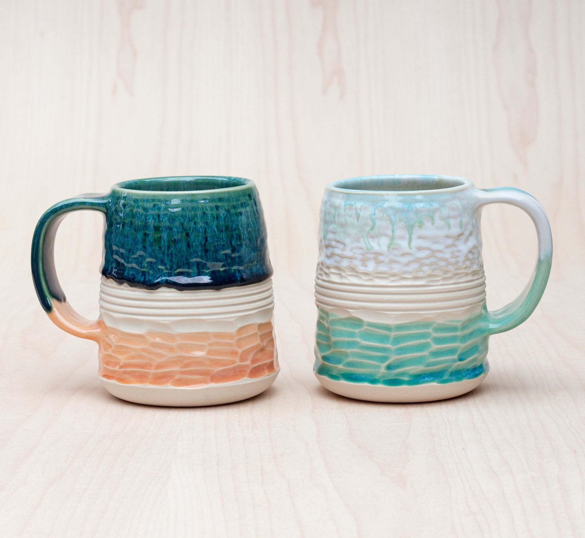 Horizon Stein in Glacial Melt