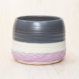 Horizon Planter in Twilight Orchid