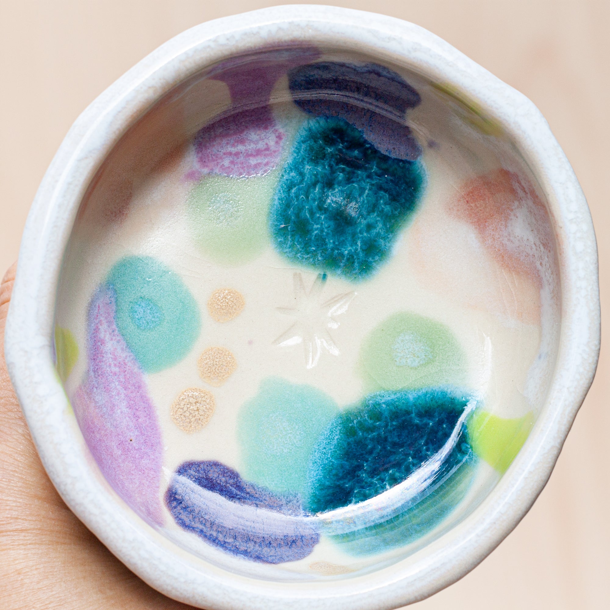 Dessert Coupe in Sprinkles