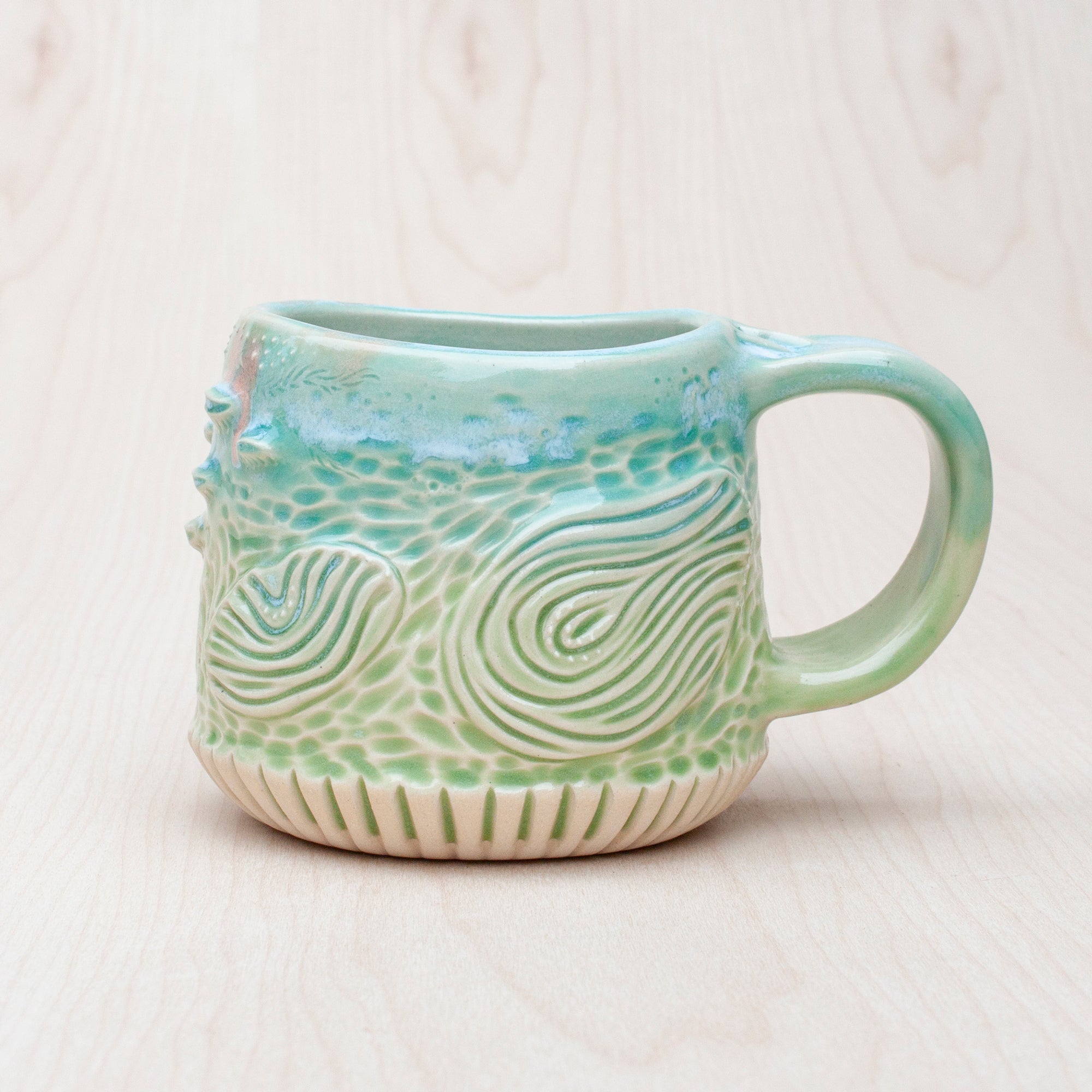 Intertidal Mug In Caribbean