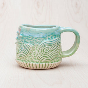 Intertidal Mug In Caribbean