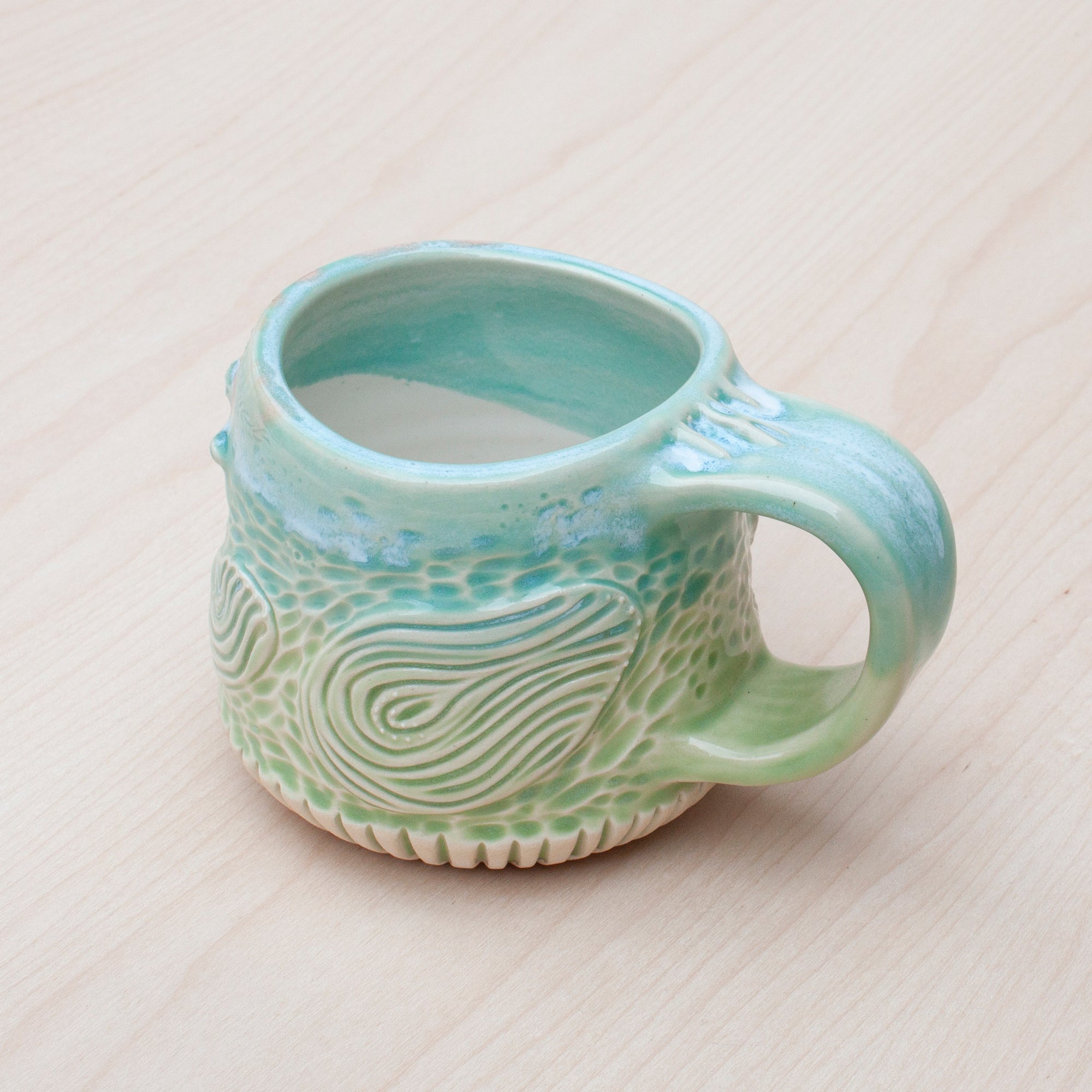 Intertidal Mug In Caribbean
