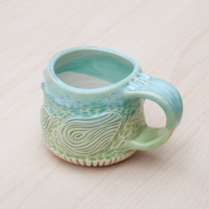 Intertidal Mug In Caribbean