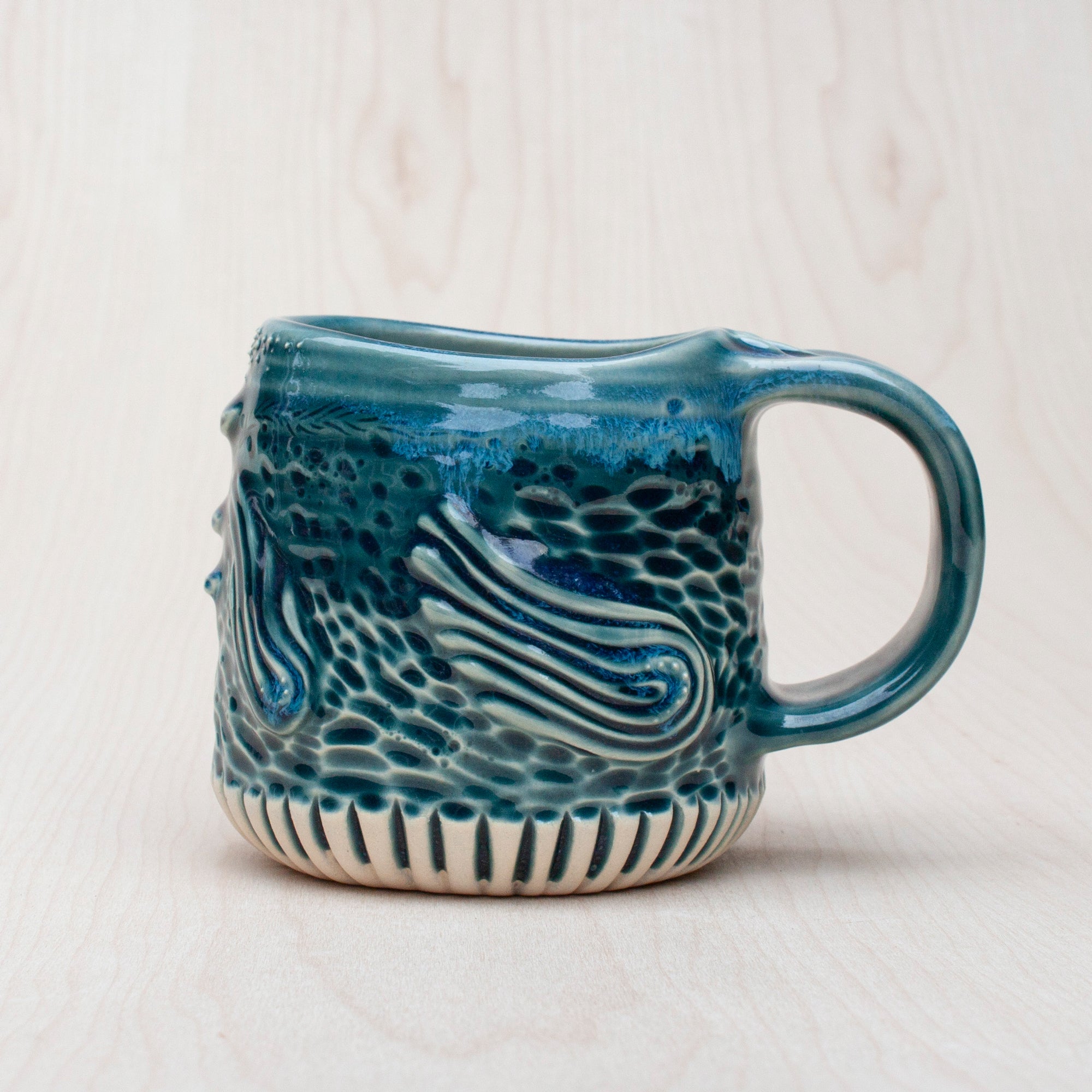 Intertidal Mug In Pacific