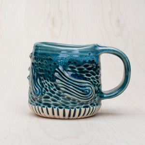 Intertidal Mug In Pacific