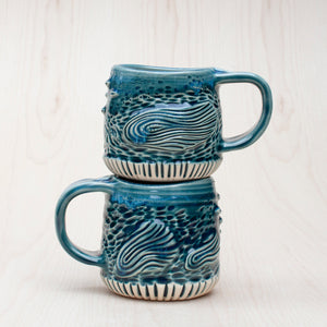 Intertidal Mug In Pacific