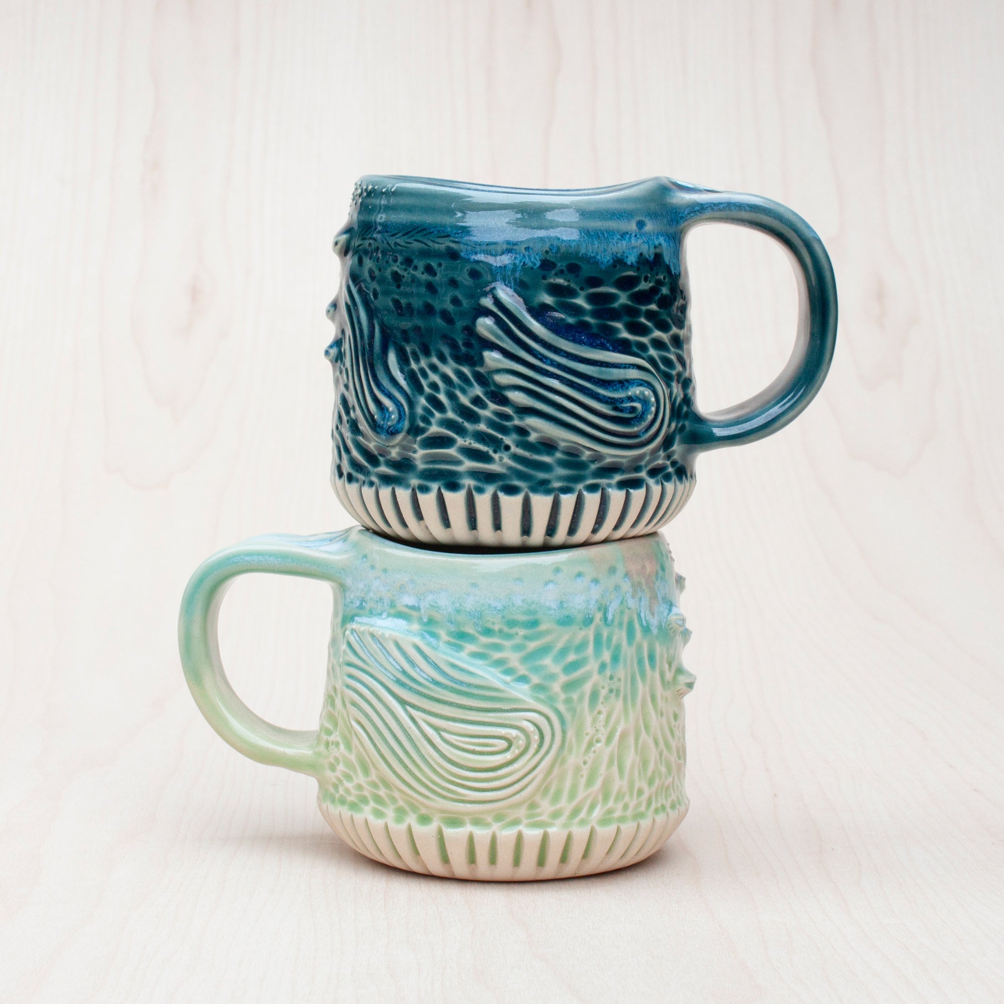 Intertidal Mug In Caribbean