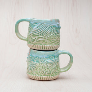 Intertidal Mug In Caribbean