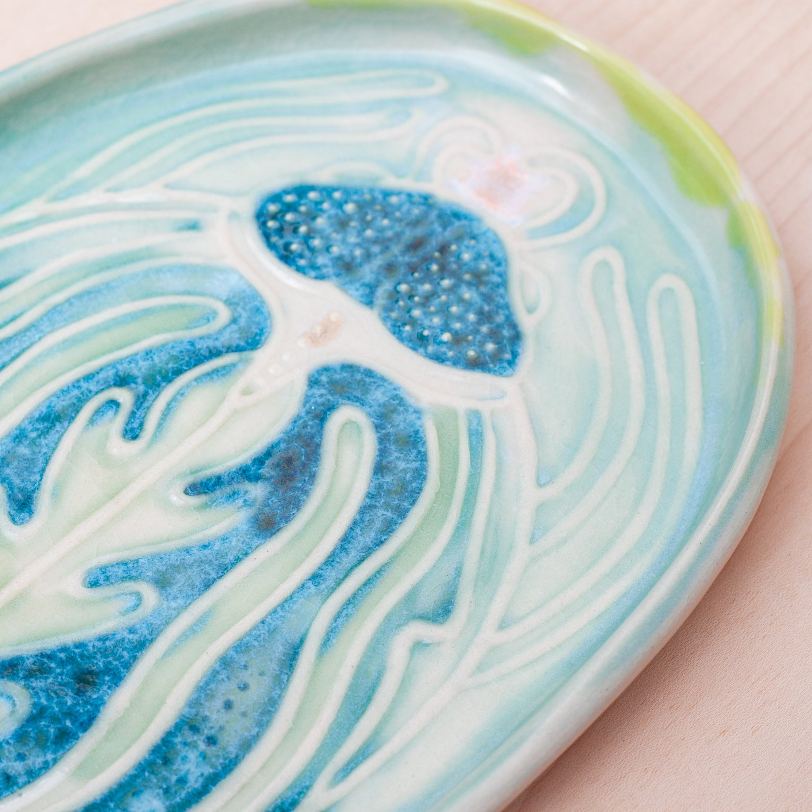 June Bug Catch All in Lunar Light