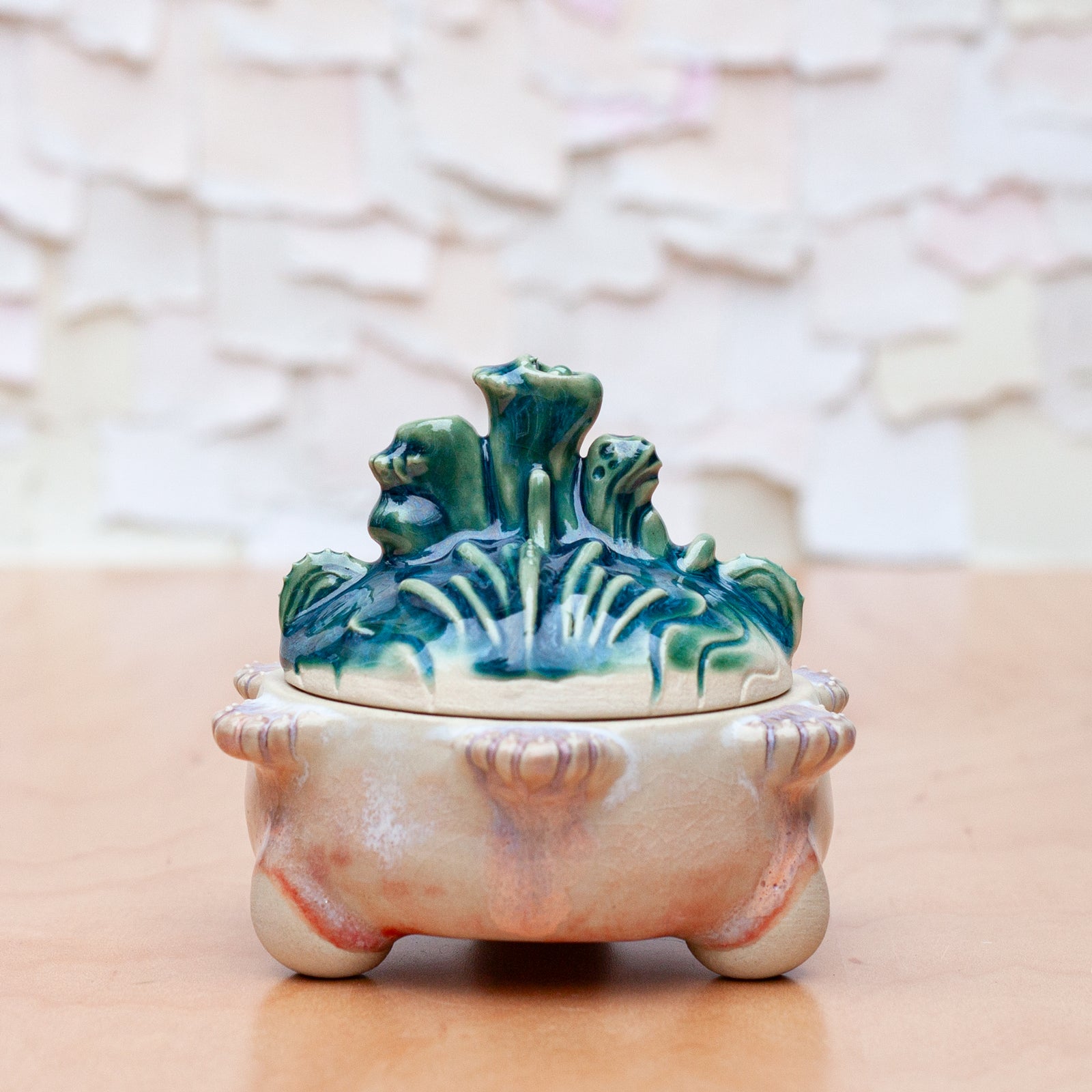 Mushroom Treasure Box