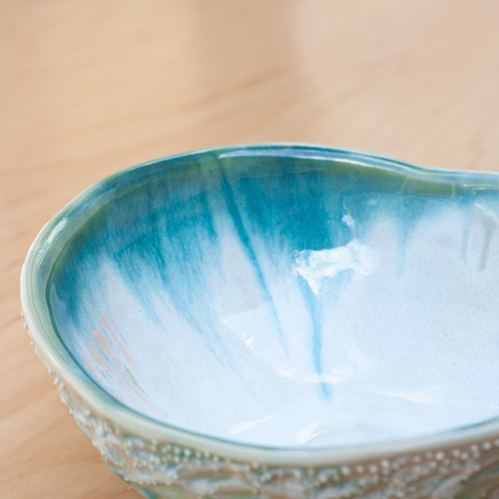Neptune Serving Bowl in Alpine Lakes - Medium