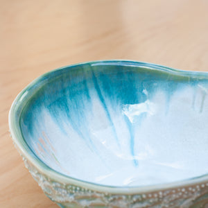Neptune Serving Bowl in Alpine Lakes - Medium