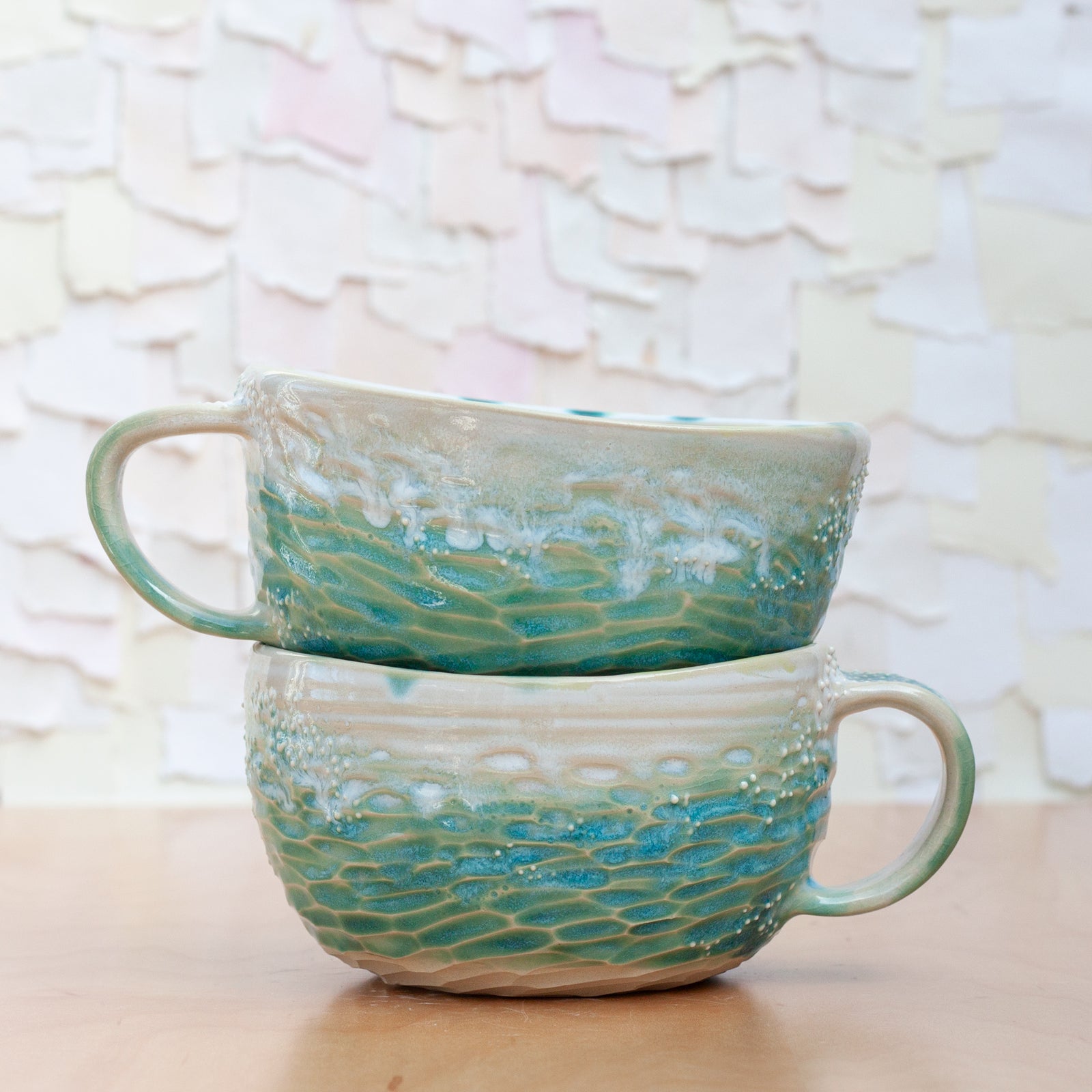 Neptune Soup Mug in Alpine Lakes