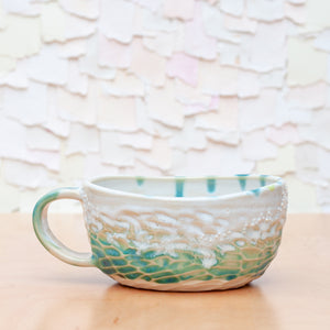 Neptune Soup Mug in Alpine Lakes