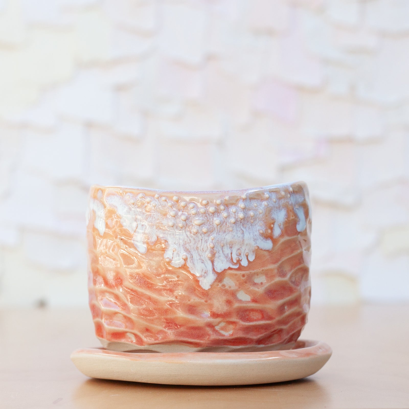 Neptune Babe Planter in Sunset