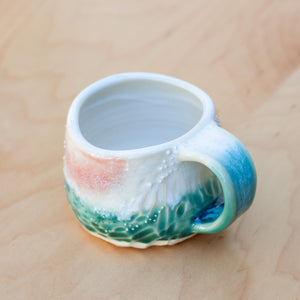 Neptune Babe Mug in Alpine Sunset