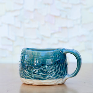 Neptune Babe Mug in Pacific