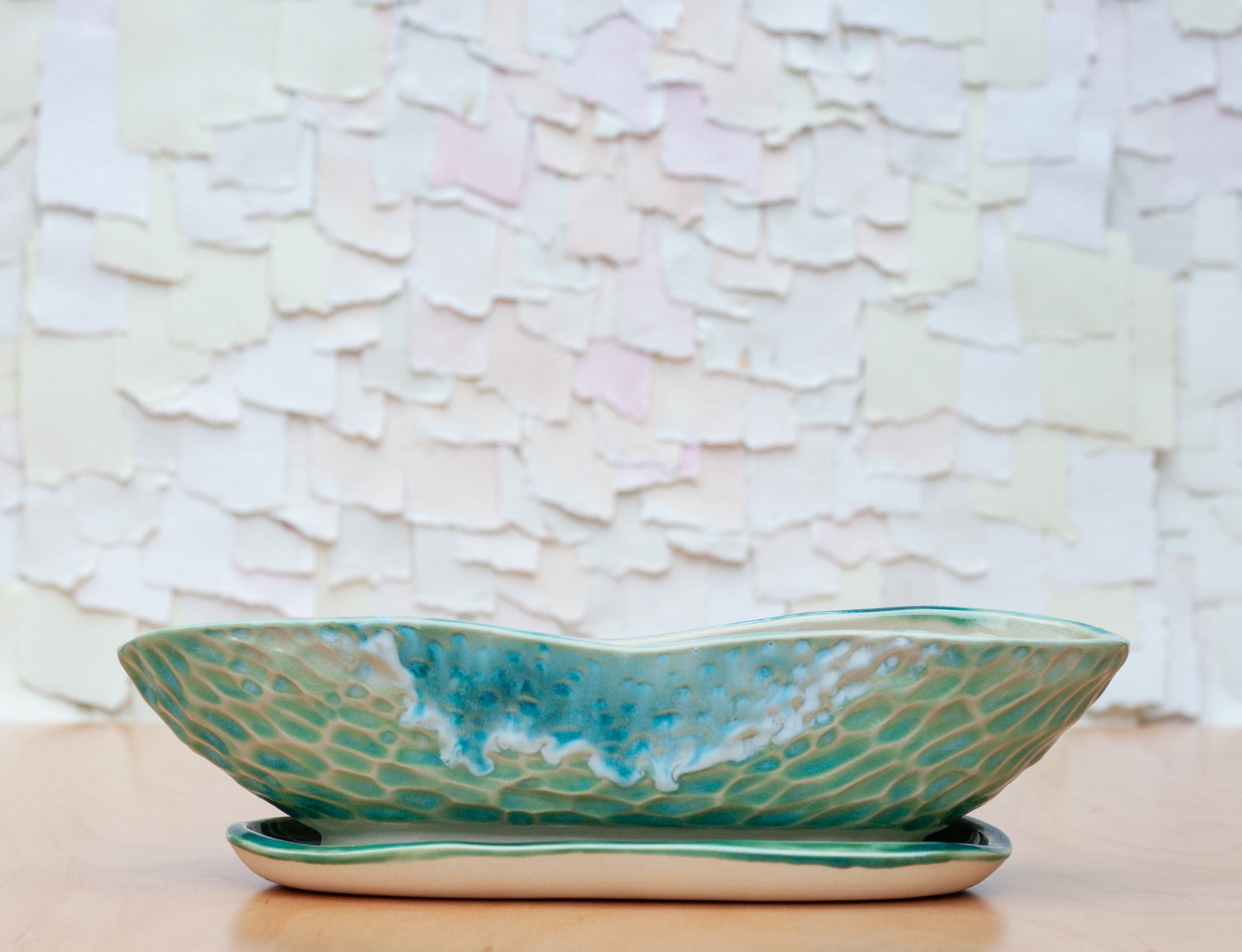 Neptune Window Planter in Alpine Lakes