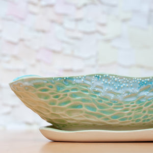 Neptune Window Planter in Caribbean