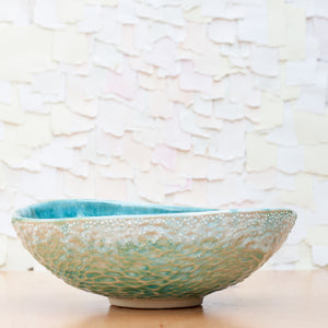 Neptune Serving Bowl in Alpine Lakes